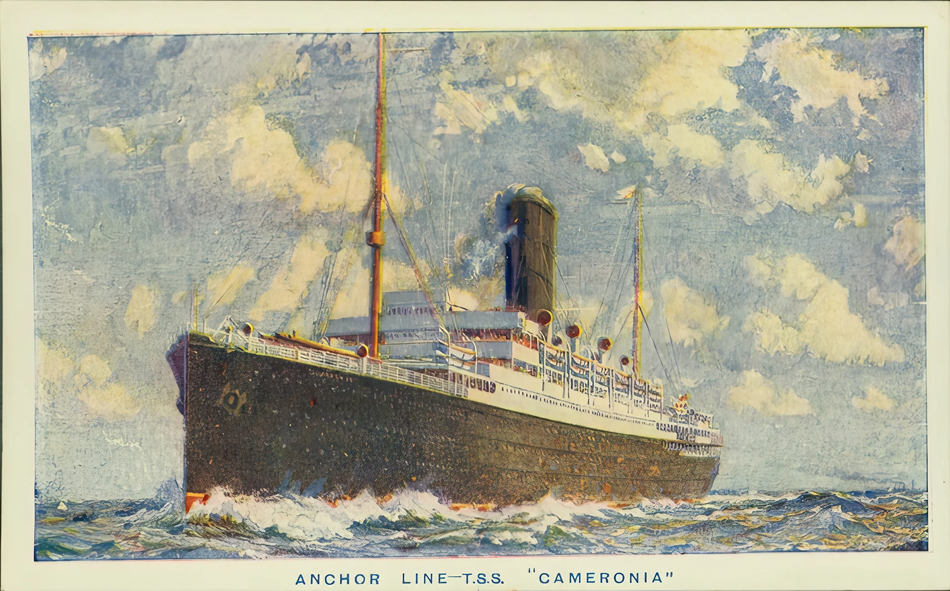 TSS Cameronia II (AKA Empire Clyde)